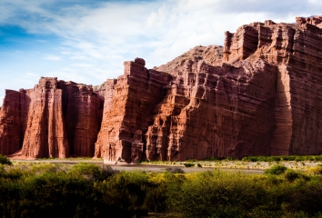 Quebrada de las Conchas, Cafayate, Salta, Argentina