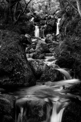 Cascada Mirador Maestri, Chaltén, Santa Cruz, Argentina