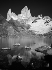 Laguna de los Tres, Chalten, Santa Cruz, Argentina