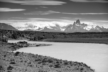 Fitz Roy, Rio la Leona, Santa Cruz, Argentina