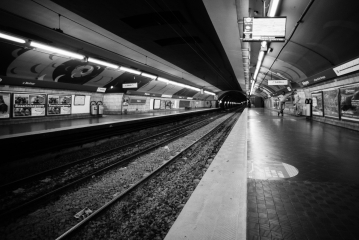 Subte estación Bolivar, Ciudad Autónoma de Buenos Aires, Argentina