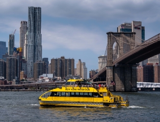 Puente de Brooklyn, New York, Estados Unidos