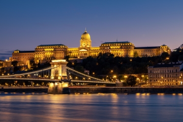 Palacio de Buda, Budapest, Hungría