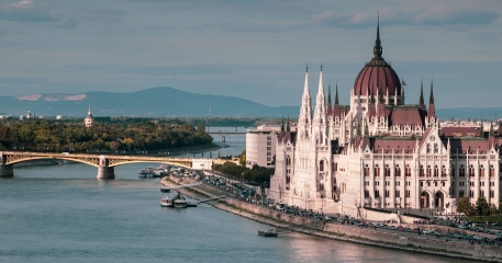 Parlamento de Budapest, Budapest, Hungría