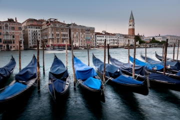 Góndolas, Venecia, Italia