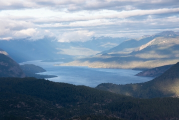 Lago Lacar, San Martín de los Andes, Neuquén, Argentina