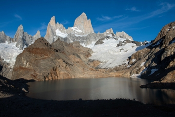 Laguna de los Tres, El Chaltén, Santa Cruz, Argentina