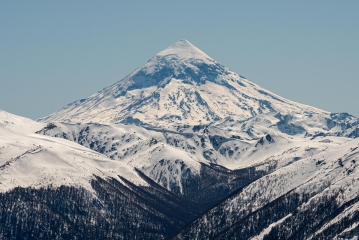 Volcán Lanín, Junín de los Andes, Neuquén, Argentina