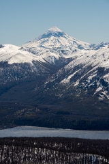 Volcán Lanín, Junín de los Andes, Neuquén, Argentina