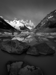 Laguna Torre, El Chaltén, Santa Cruz, Argentina