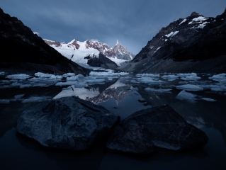 Laguna Torre, El Chaltén, Santa Cruz, Argentina