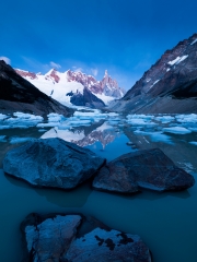 Laguna Torre, El Chaltén, Santa Cruz, Argentina