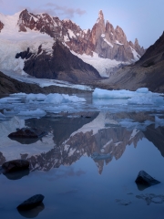 Laguna Torre, El Chaltén, Santa Cruz, Argentina