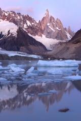 Laguna Torre, El Chaltén, Santa Cruz, Argentina