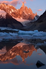 Laguna Torre, El Chaltén, Santa Cruz, Argentina