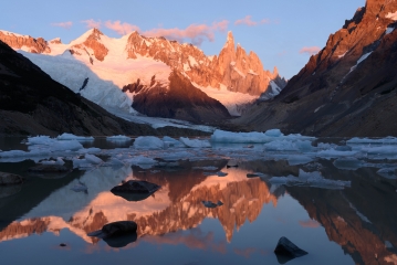 Laguna Torre, El Chaltén, Santa Cruz, Argentina