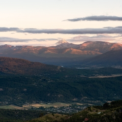 Volcán Lanín, San Martín de los Andes, Neuquén, Argentina