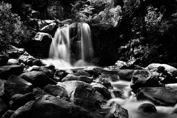 Cascada, Villa La Angostura, Neuquén, Argentina