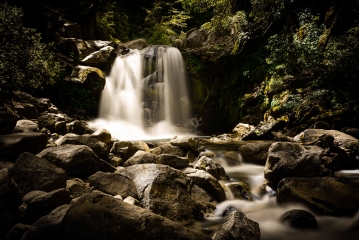 Cascada, Villa La Angostura, Neuquén, Argentina