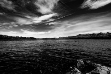 Lago Nahuel Huapi, Villa la Angostura, Neuquén, Argentina