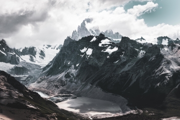 Laguna Torre, El Chaltén, Santa Cruz, Argentina