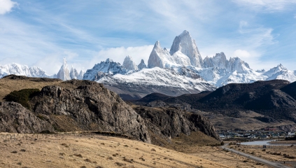 Cerro Fitz Roy, El Chaltén, Santa Cruz, Argentina