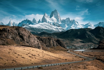 Cerro Fitz Roy, El Chaltén, Santa Cruz, Argentina