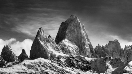 Cerro Fitz Roy, El Chaltén, Santa Cruz, Argentina