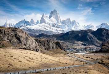 Cerro Fitz Roy, El Chaltén, Santa Cruz, Argentina