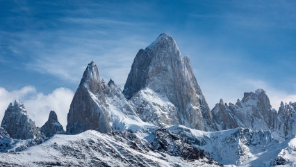 Cerro Fitz Roy, El Chaltén, Santa Cruz, Argentina