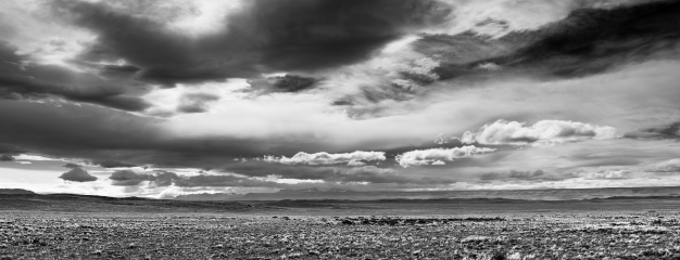 Estepa Patagónica, Santa Cruz, Argentina